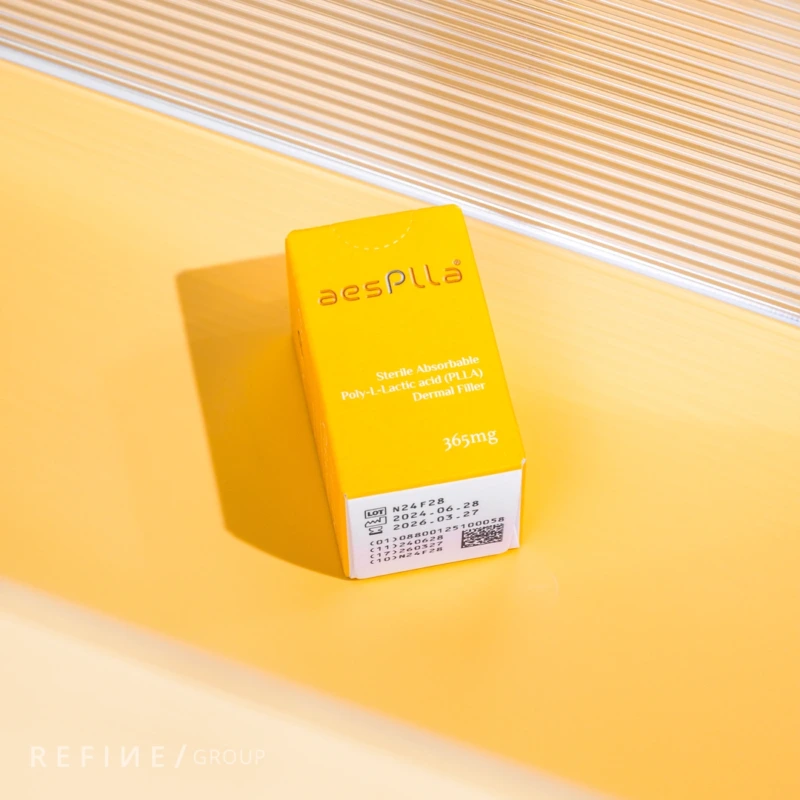 AesPLLA 365mg 1 vial product image for Australian clinic catalogue