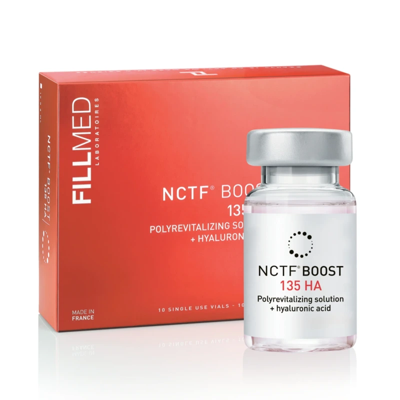 FillMed NCTF Boost 135 HA 3ml x 10vials product image for Australian clinic catalogue