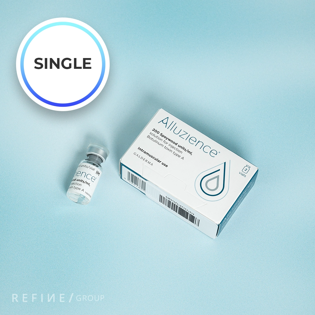 Alluzience Single 1 x 125iu product image for Australian clinic catalogue