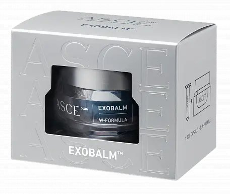 ACSE+ EXOBALM ExoCoBio Regenerating cream with exosomes (powder + cream), 20 mg + 20 ml product photo 2