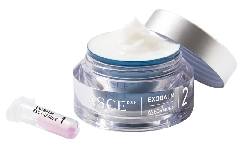 ACSE+ EXOBALM ExoCoBio Regenerating cream with exosomes (powder + cream), 20 mg + 20 ml product image for Australian clinic catalogue