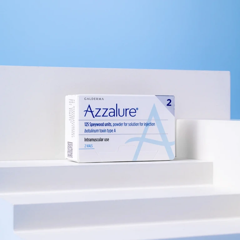 Azzalure Dual – 2x125iu product image for Australian clinic catalogue