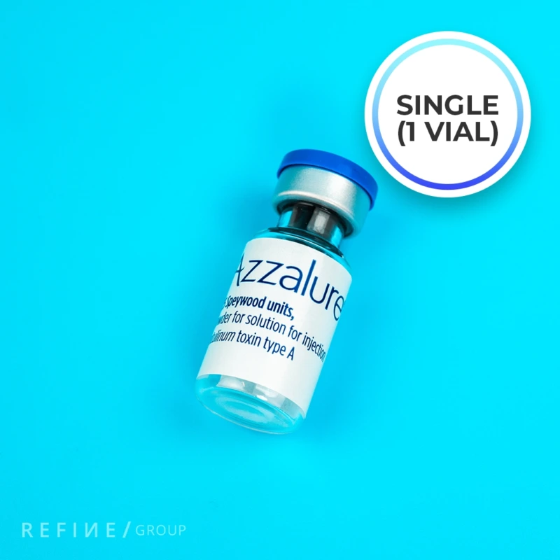 Azzalure Single – 1x125iu product image for Australian clinic catalogue