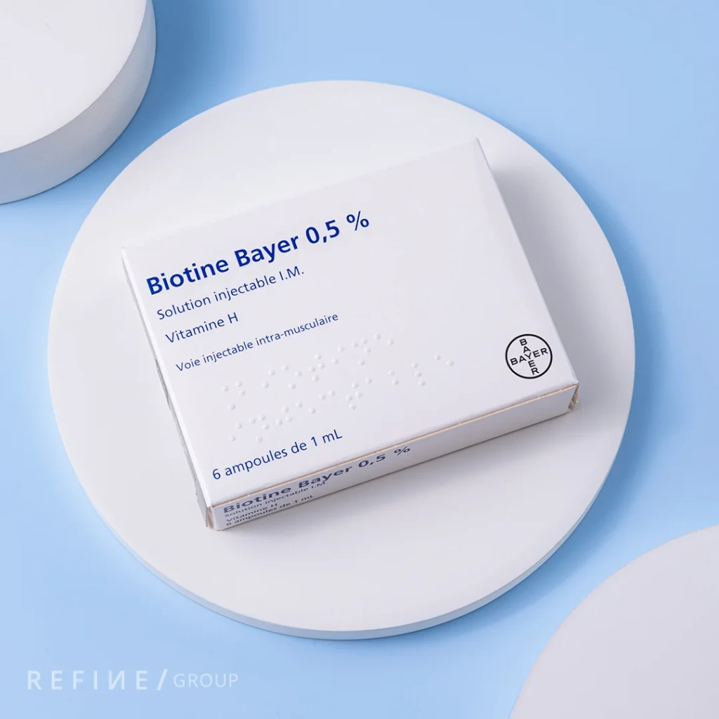 Biotine IM 0.5% Box of 6 Ampoules