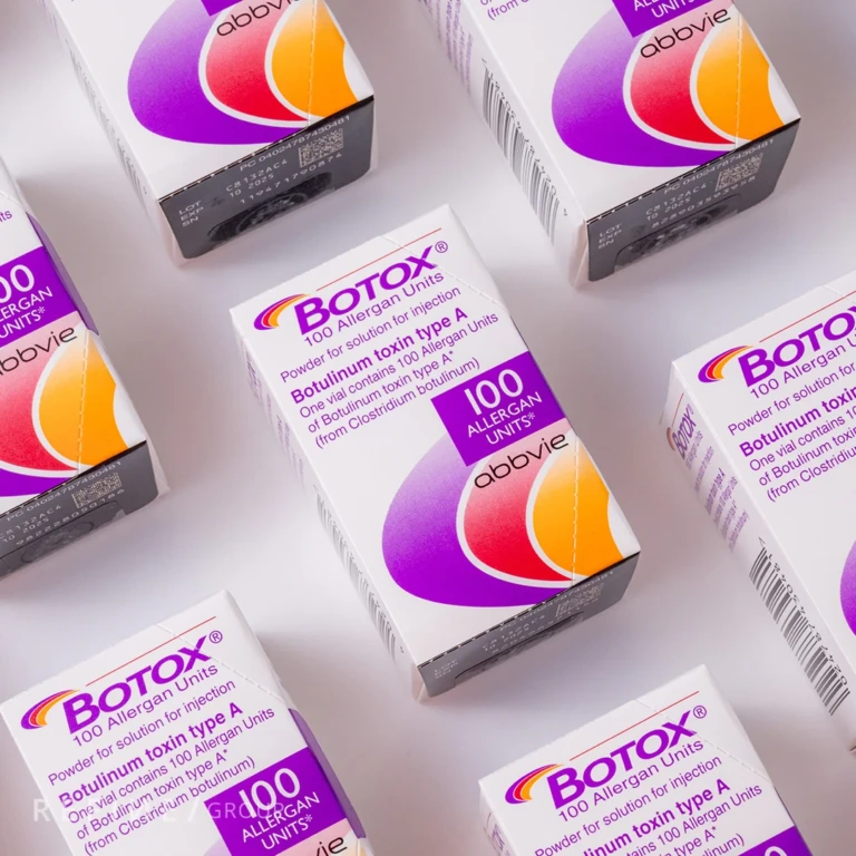Allergan Botox 100 IU product image for Australian clinic catalogue