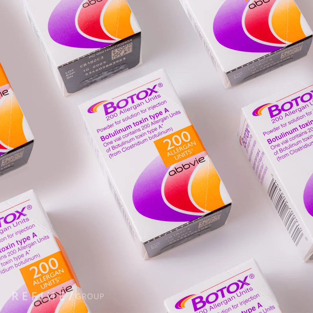 Allergan Botox 200 IU product image for Australian clinic catalogue