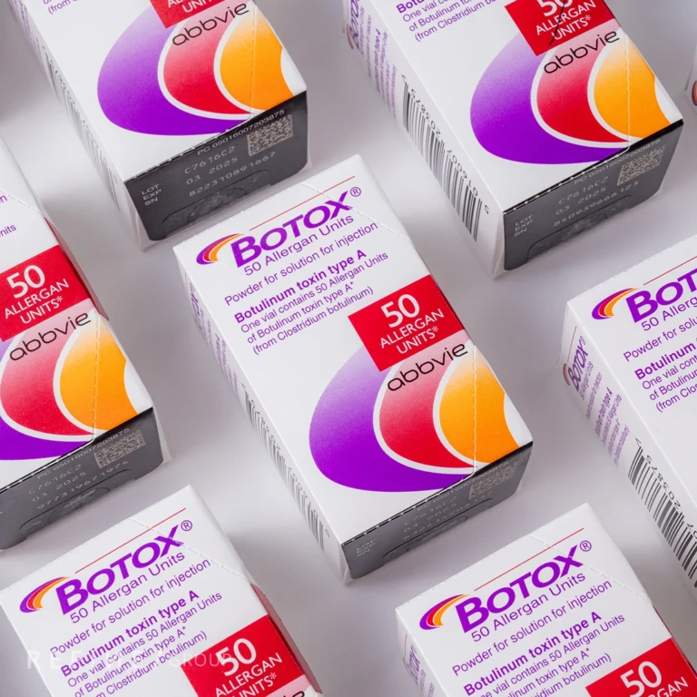 Allergan Botox 50 IU product image for Australian clinic catalogue