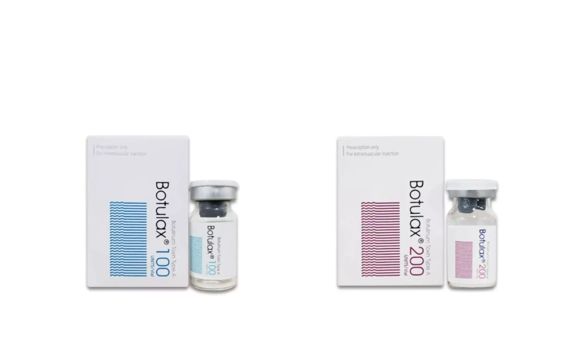 Botulax 100/200 botulinum toxin A product image for Australian clinic catalogue