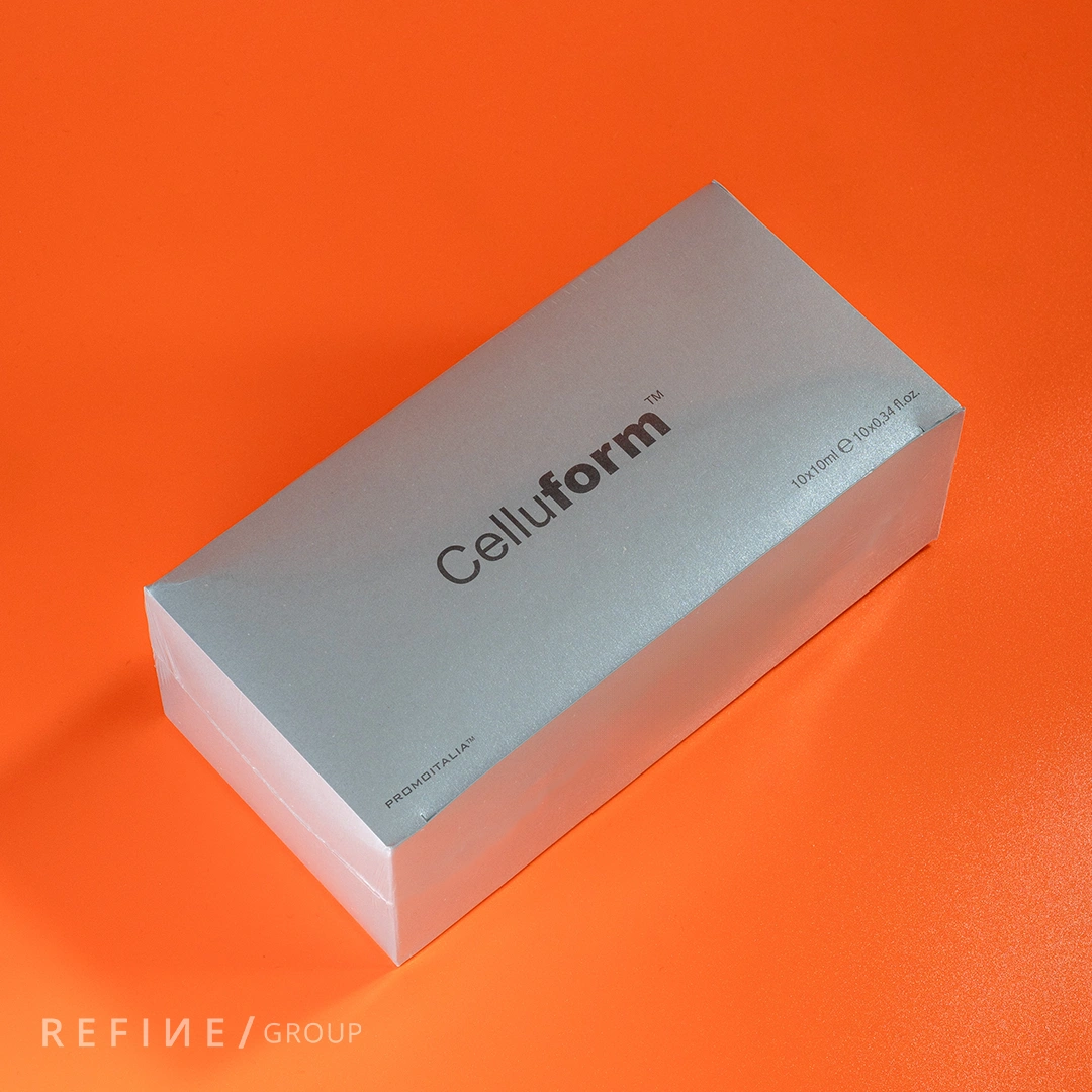 CelluForm product image for Australian clinic catalogue