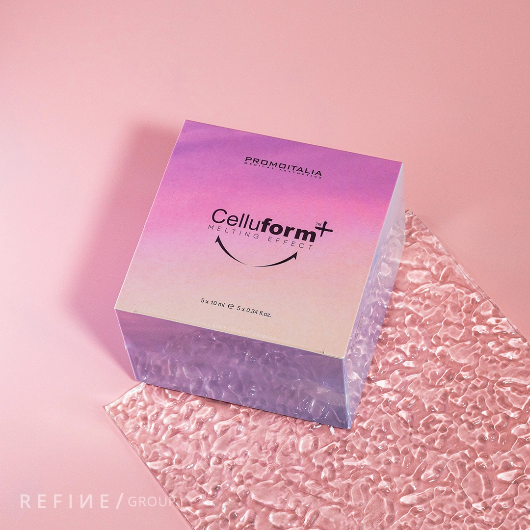 CelluForm+ product image for Australian clinic catalogue
