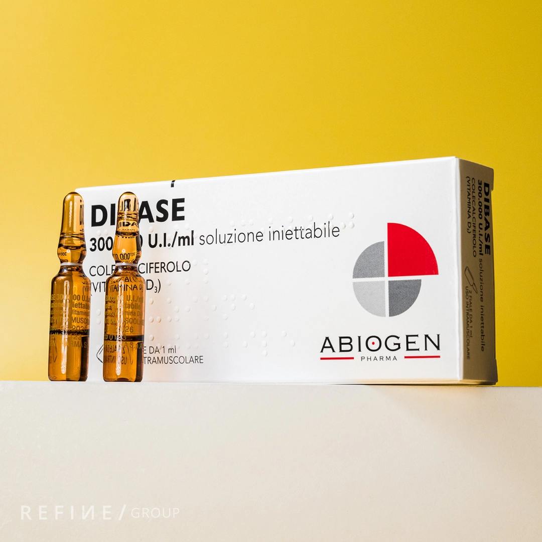 Colecalciferol 300,000iu/ml (2 vials) product image for Australian clinic catalogue