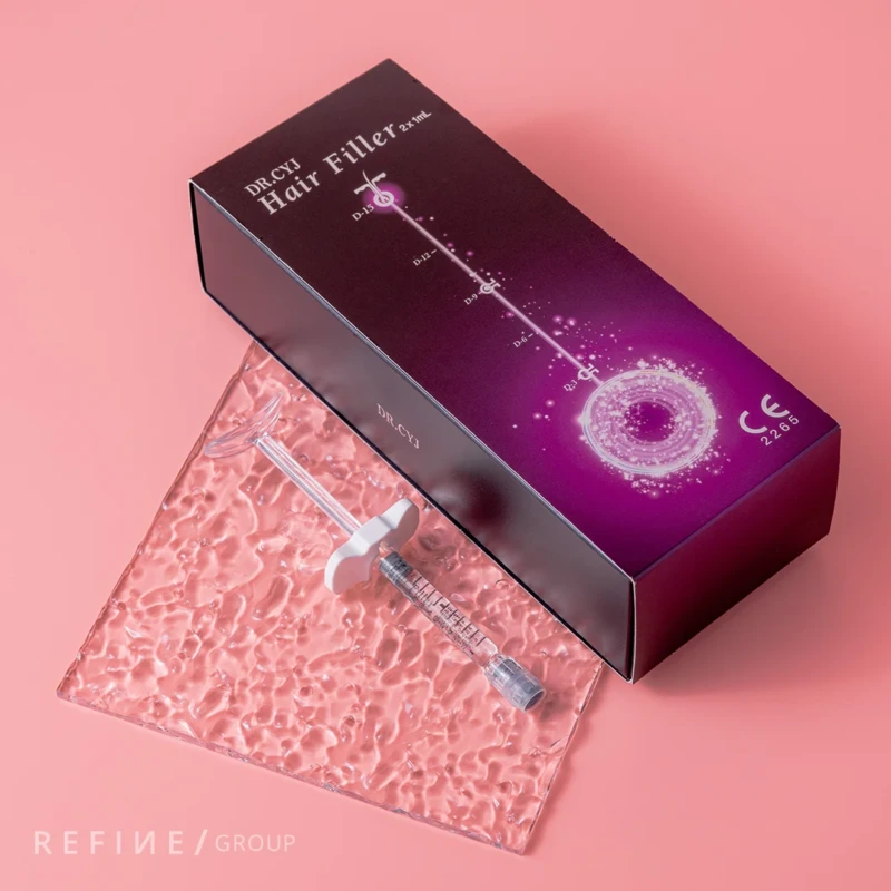 Dr Cyj Hair Filler (2x1ml) product image for Australian clinic catalogue