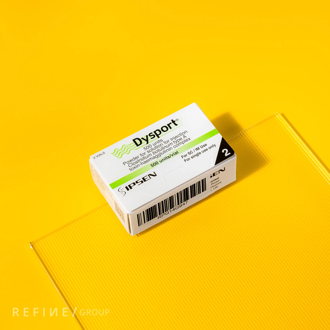 Dysport product image for Australian clinic catalogue