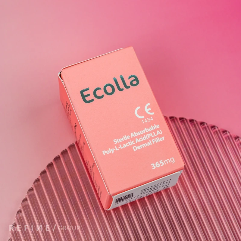 Ecolla PLLA Dermal Filler 1 x 365mg Vial product image for Australian clinic catalogue