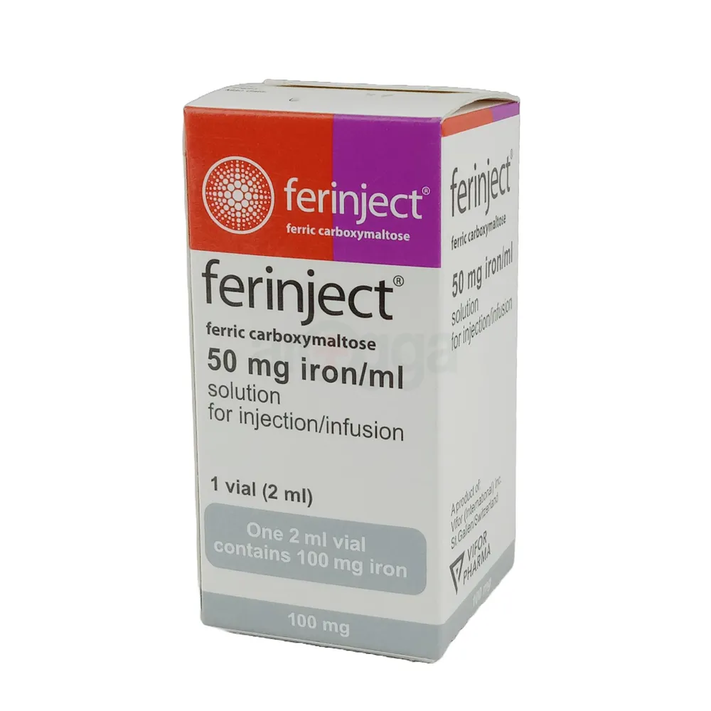 Iron Infusion with Ferinject 100mg/500mg