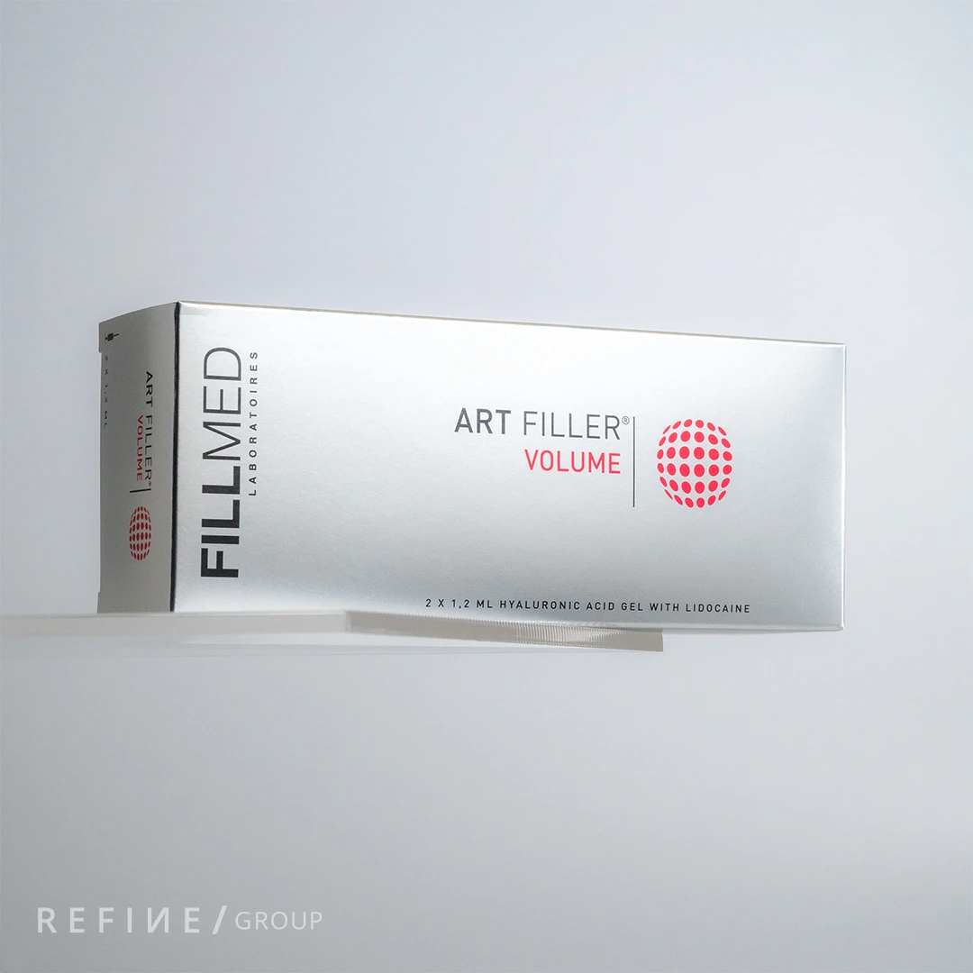 FILLMED Art Filler Volume (2×1.2ml) product image for Australian clinic catalogue