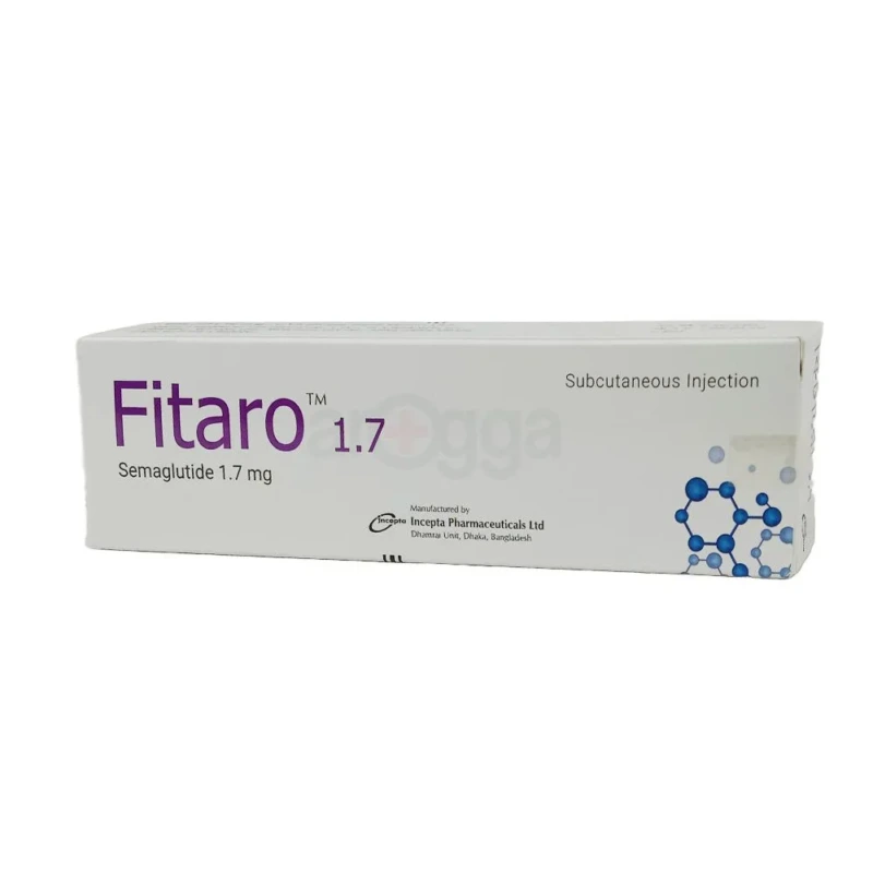 Fitaro Semaglutide Injection physiological regulator of appetite and caloric intake product image for Australian clinic catalogue