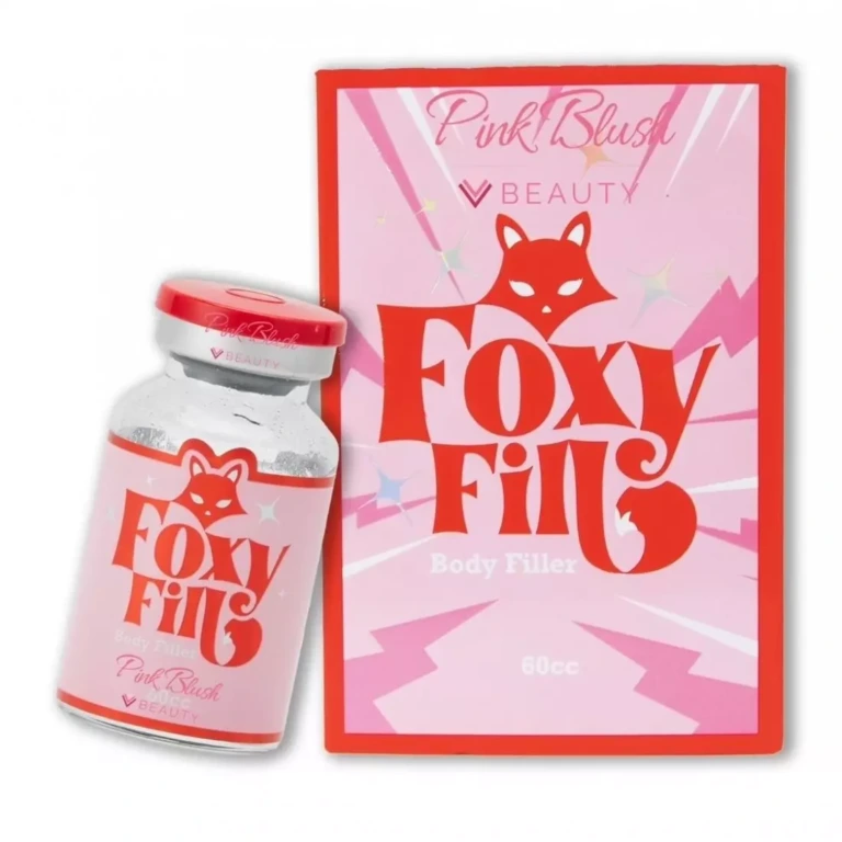 FoxyFill body cross-linked HA filler 60cc/vials product image for Australian clinic catalogue