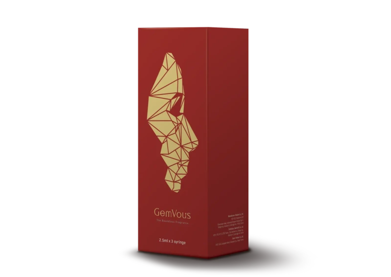 GemVous PN Skin booster biorevitalizant with polynucleotides 2.5ml x syringe product image for Australian clinic catalogue