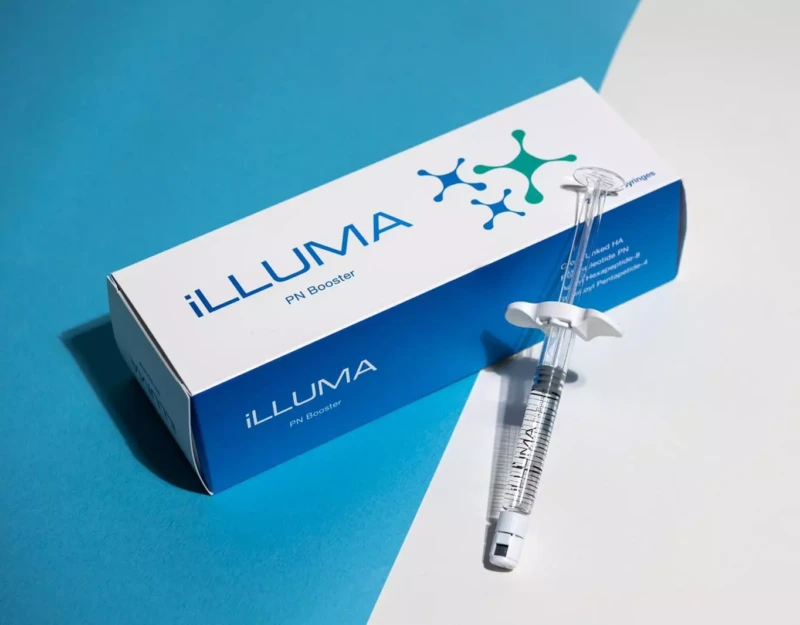 iLLUMA – PN Booster (2.5ml x 2 syringes) product image for Australian clinic catalogue