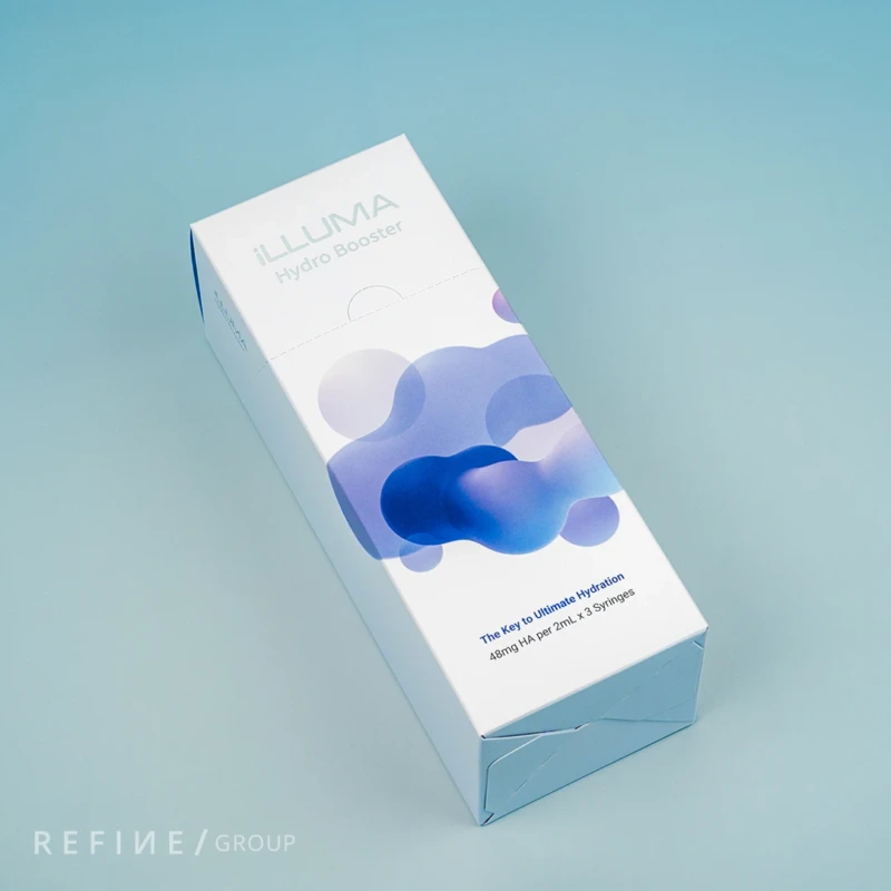 iLLUMA Hydro Booster (3x2ml) product image for Australian clinic catalogue