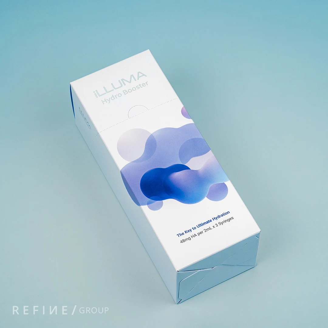 iLLUMA Hydro Booster (3x2ml) product image for Australian clinic catalogue