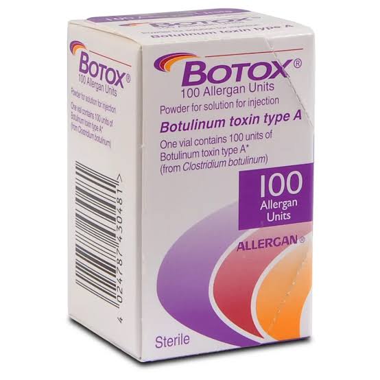 Allergan Botox (1x100iu).