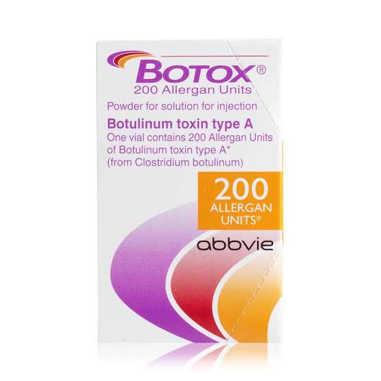 Allergan Botox (1x200iu).