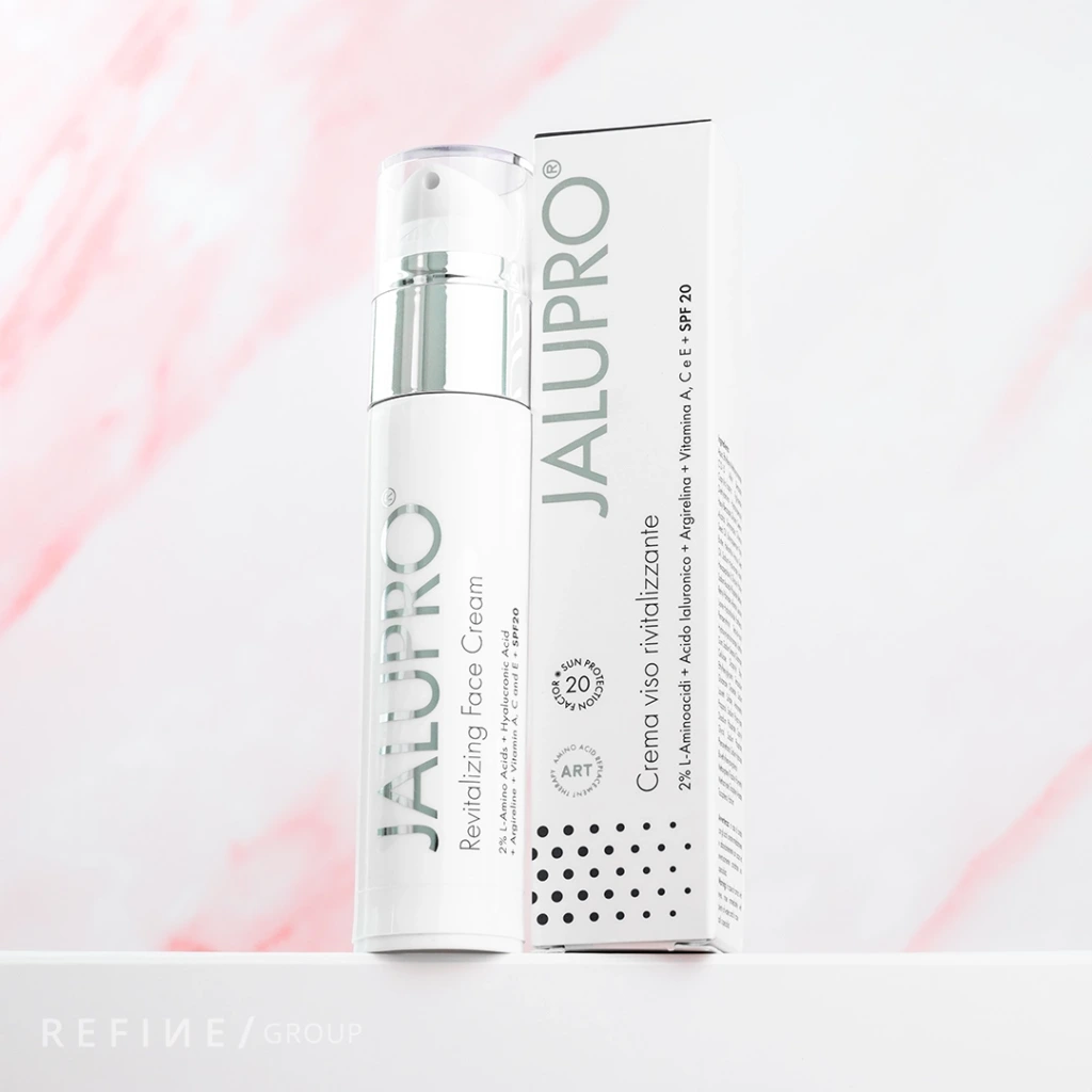 Jalupro Revitalizing Eye Contour And Facial Serum