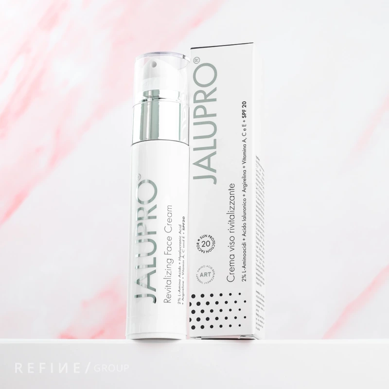 Jalupro Revitalizing Eye Contour And Facial Serum product image for Australian clinic catalogue