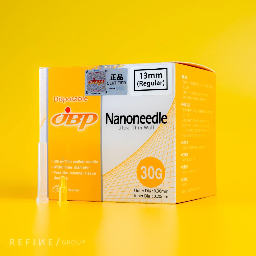 JBP Nanoneedle (30G x 13mm)