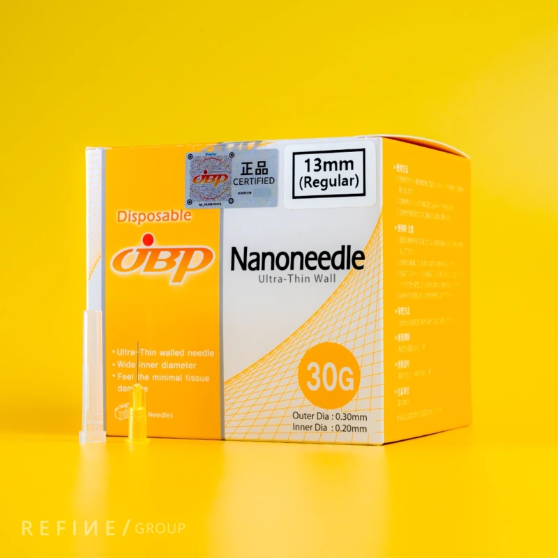 JBP Nanoneedle (30G x 13mm) product image for Australian clinic catalogue