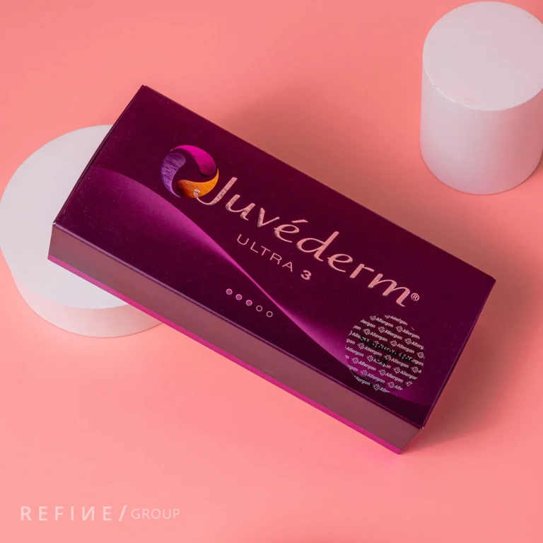 Juvederm Ultra 3 (2x1ml) product image for Australian clinic catalogue