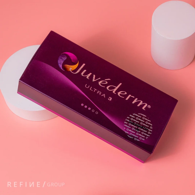 Juvederm Ultra 3 (2x1ml) product image for Australian clinic catalogue