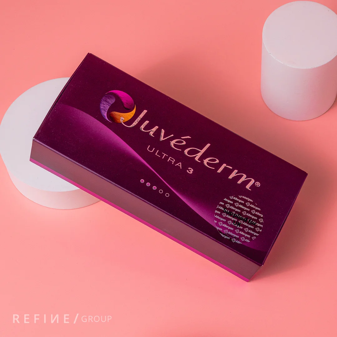 Juvederm Ultra 3 (2x1ml) product image for Australian clinic catalogue