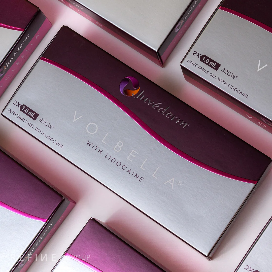Juvederm Volbella (2x1ml) product image for Australian clinic catalogue