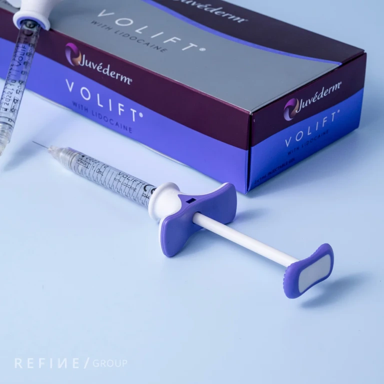 Juvederm Volift (2x1ml) product image for Australian clinic catalogue