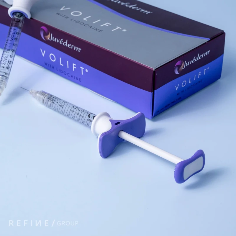 Juvederm Volift (2x1ml) product image for Australian clinic catalogue