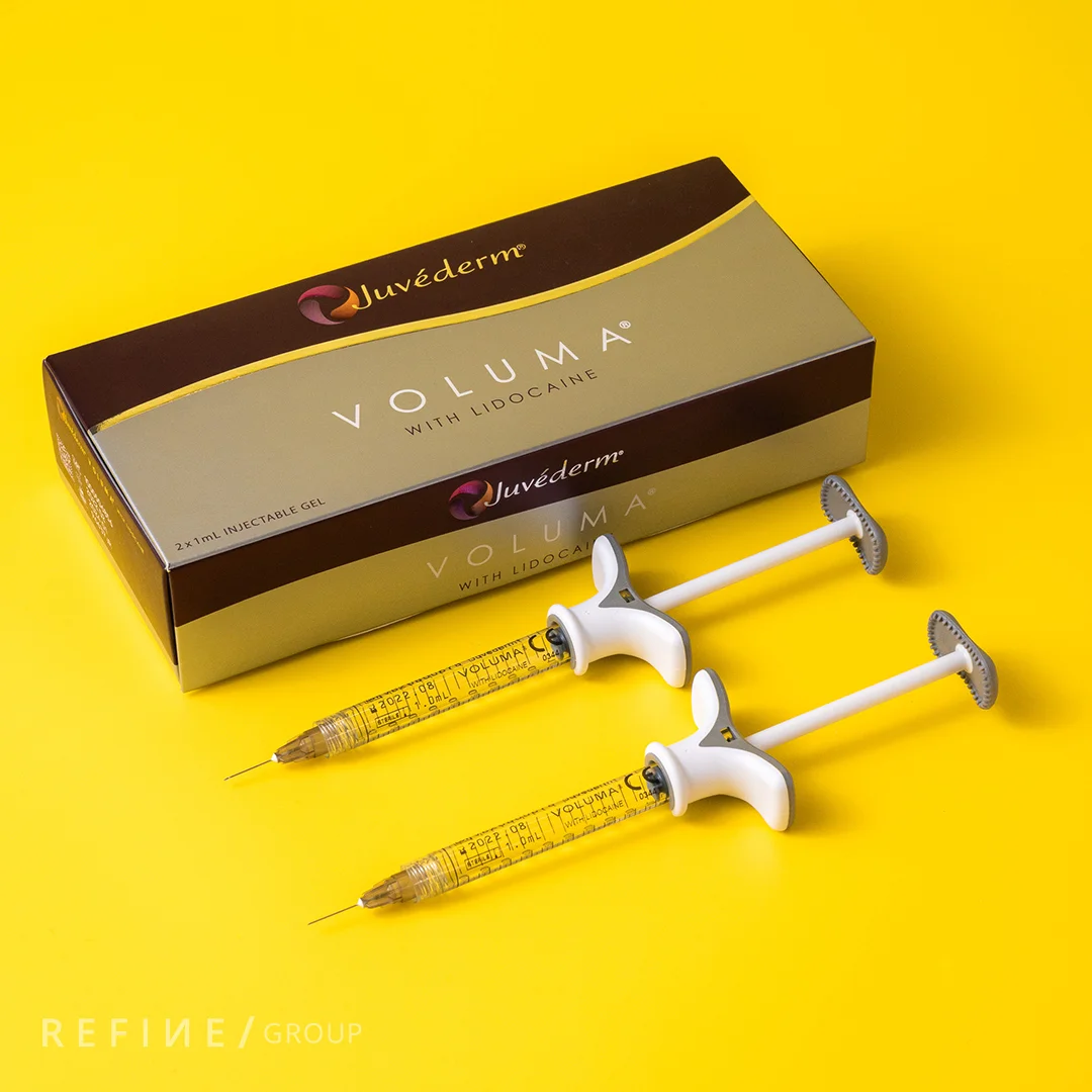 Juvederm Voluma Lidocaine (2 x 1ml) product image for Australian clinic catalogue