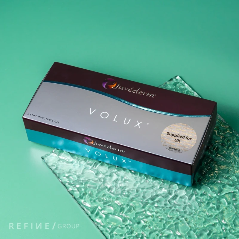 Juvederm Volux Lidocaine (2 x 1ml) product image for Australian clinic catalogue