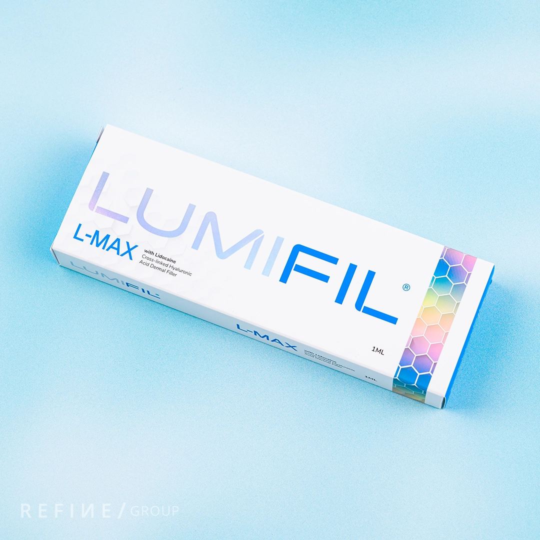 Lumifil L-Max product image for Australian clinic catalogue