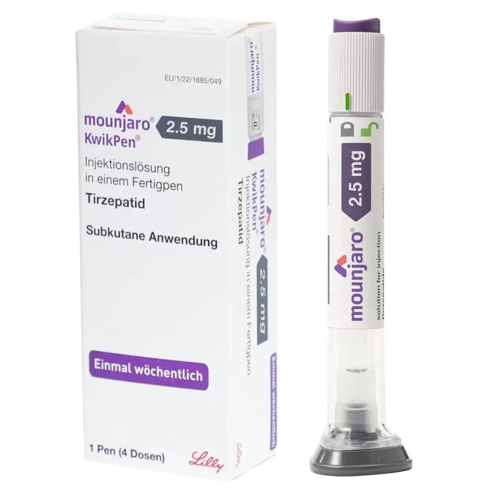 Mounjaro 2.5mg/5mg 1pen (4 dosen) Tirzepatide