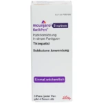 Mounjaro 2.5mg/5mg 1pen (4 dosen) Tirzepatide