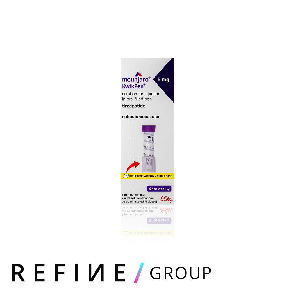 Mounjaro 5mg Kwikpen product image for Australian clinic catalogue