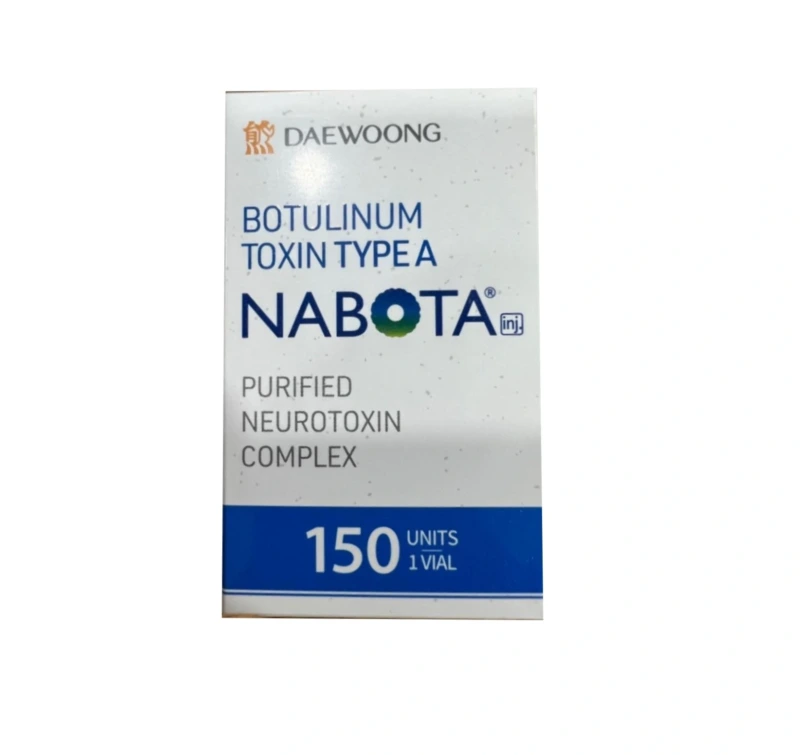 NABOTA 150U Botulinum Toxin Type A product image for Australian clinic catalogue