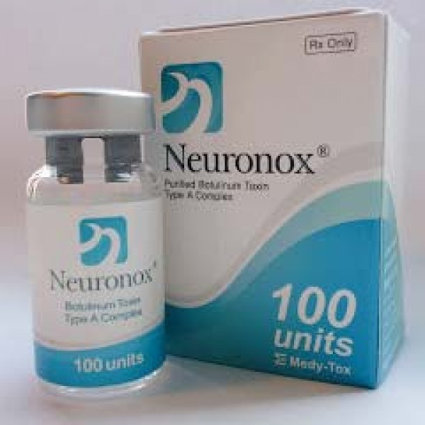 Neuronox Botulinum toxin 100iu).