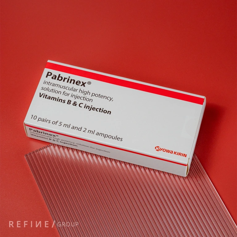 Pabrinex I/M x10 Pairs of 5ml and 2ml amps product image for Australian clinic catalogue