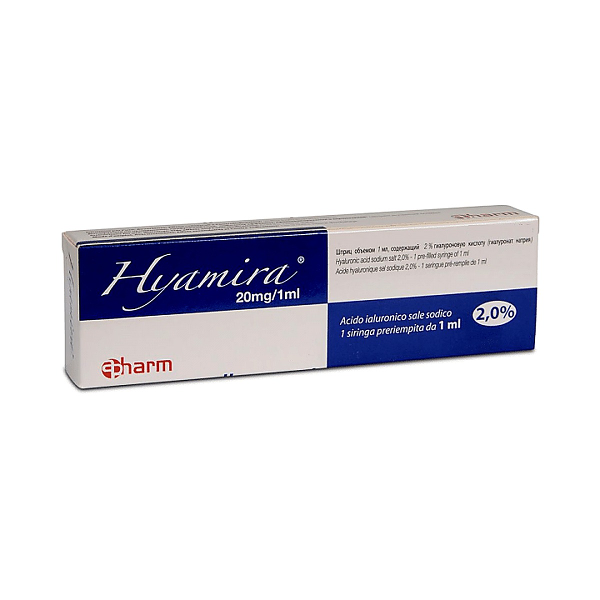 Buy Hyamira 20mg/1ml