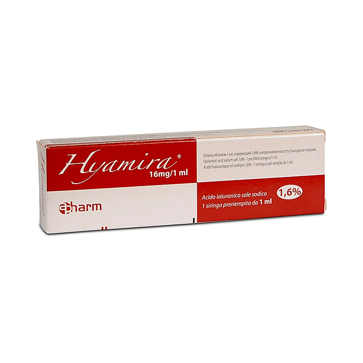 Buy Hyamira 16mg/1ml Online.