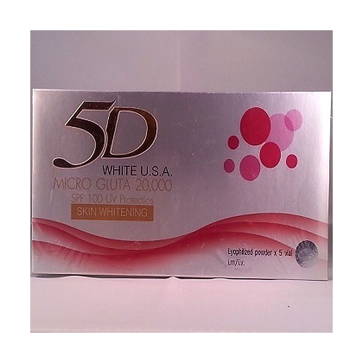 Buy 5D White Micro Glutathione.